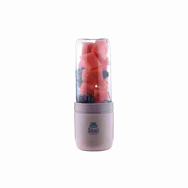 Licuadora para Smoothies Portátil USB de Vidrio 380ml – Davoli Cup x Rosada
