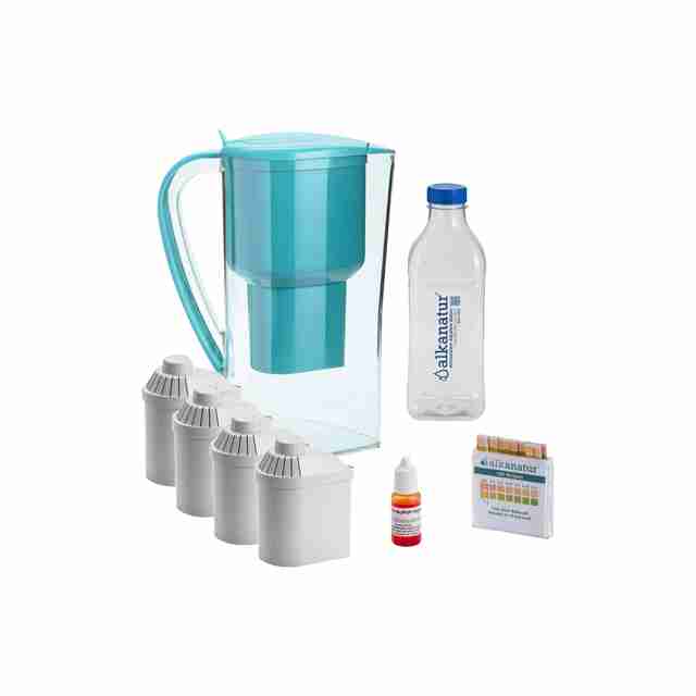 Jarra para Alcalinizar y Filtrar el Agua - Pack Anual Alkanatur
