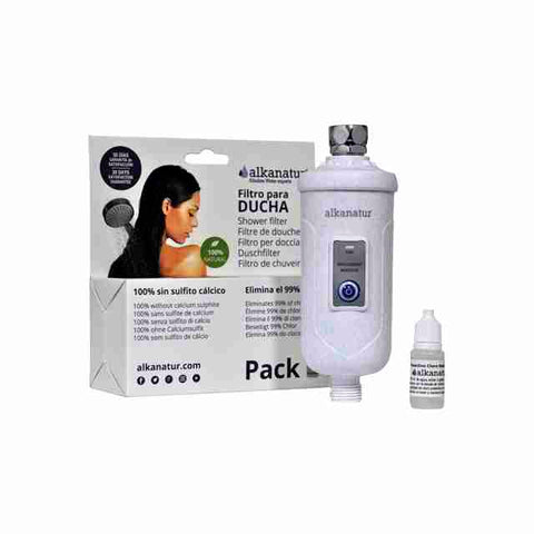 Filtro para Ducha - Alkanatur