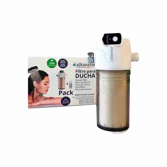 Filtro de Ducha Recambiable - Alkanatur