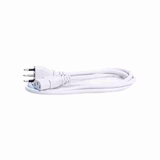Cable de poder blanco