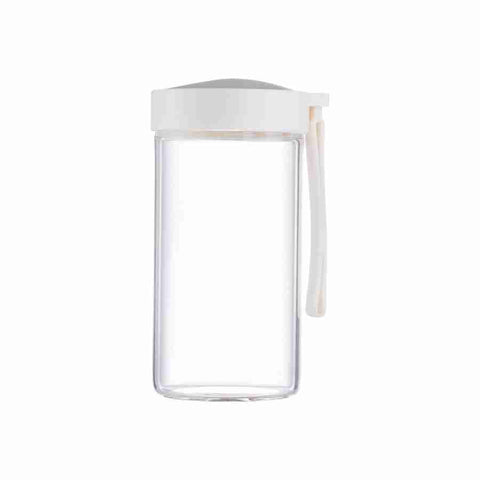 Licuadora Portátil USB de Vidrio 380ml - Davoli Cup x Blanca