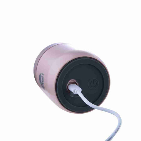 Licuadora para Smoothies Portátil USB de Vidrio 380ml – Davoli Cup x Rosada