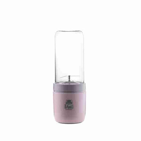 Licuadora para Smoothies Portátil USB de Vidrio 380ml – Davoli Cup x Rosada