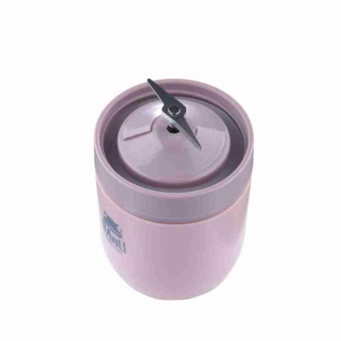 Licuadora para Smoothies Portátil USB de Vidrio 380ml – Davoli Cup x Rosada