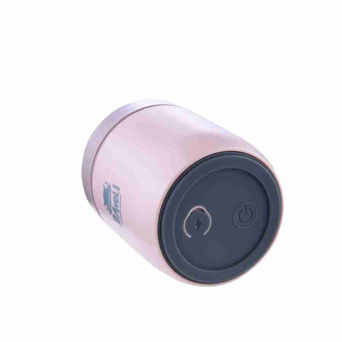 Licuadora para Smoothies Portátil USB de Vidrio 380ml – Davoli Cup x Rosada