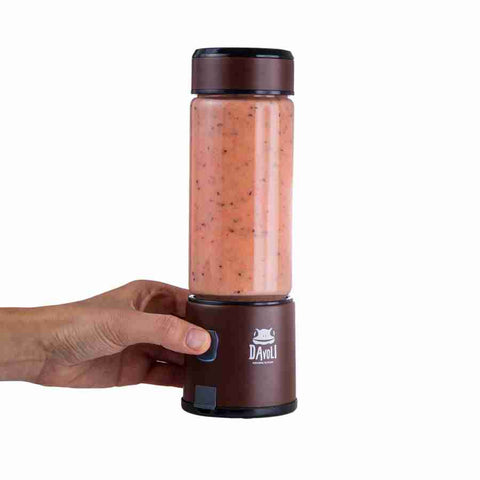 Licuadora profesionale personal Davoli – vaso de vidrio 450ml – Spow Café