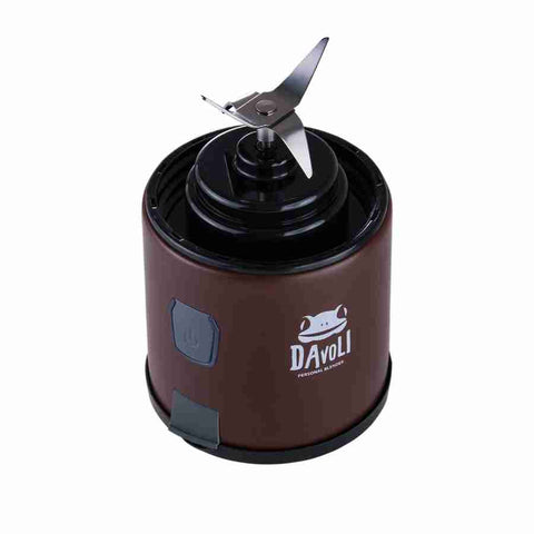 Licuadora profesionale personal Davoli – vaso de vidrio 450ml – Spow Café