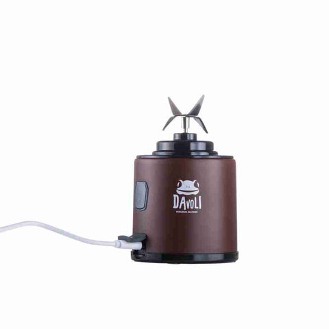 Licuadora profesionale personal Davoli – vaso de vidrio 450ml – Spow Café