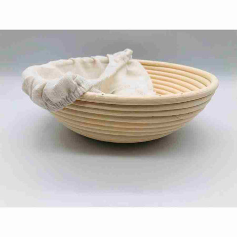 Molde para Fermentar Pan XL - Banneton Redondo