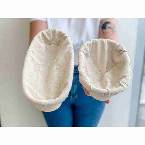 Molde para Fermentar Pan 1 Kg - Banneton Largo