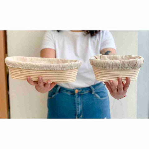 Molde para Fermentar Pan 500 gr - Banneton Largo