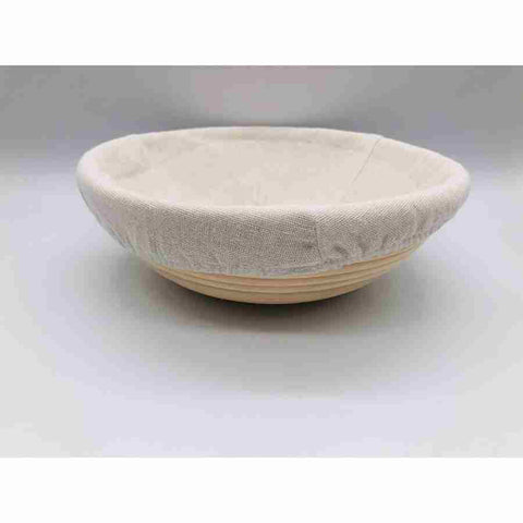 Molde para Fermentar Pan 600gr - Banneton Redondo