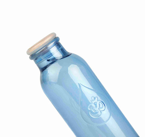 Botella OmWater Mini de 500ml - Funda 100% Cañamo