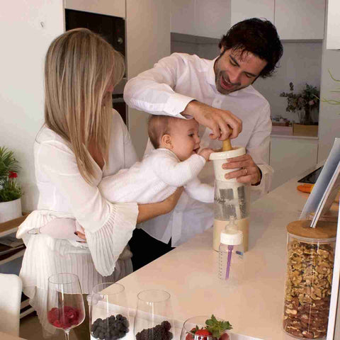 ChufaMix Utensilio para leches vegetales - Vegan Milker Classic